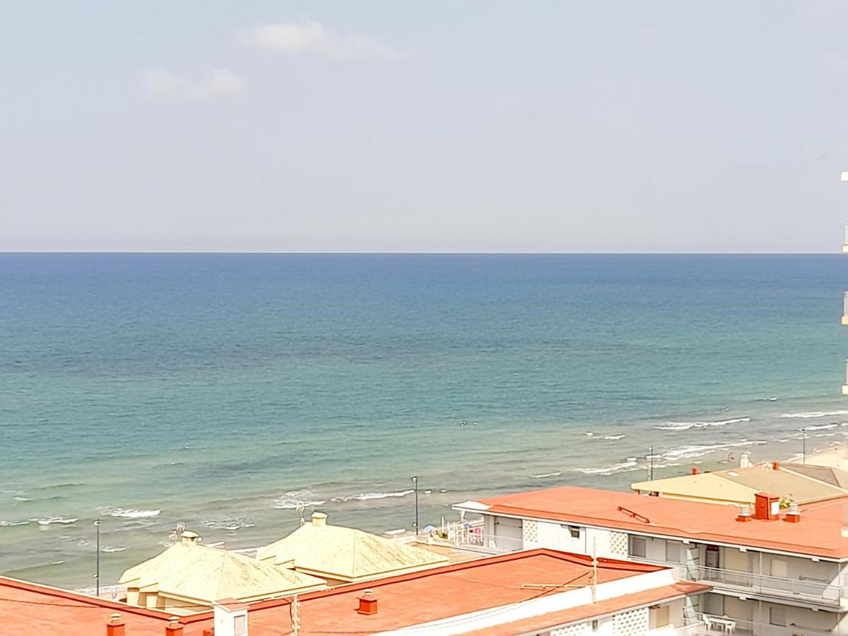 Apartamento Vistas Al Mar, 11 Planta, 50M Playa!! 米拉马尔 外观 照片
