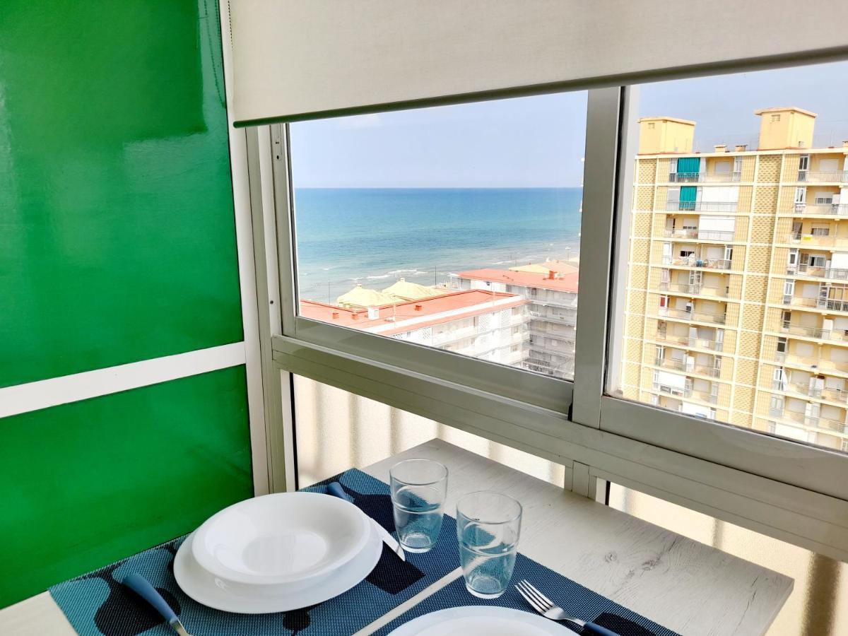 Apartamento Vistas Al Mar, 11 Planta, 50M Playa!! 米拉马尔 外观 照片