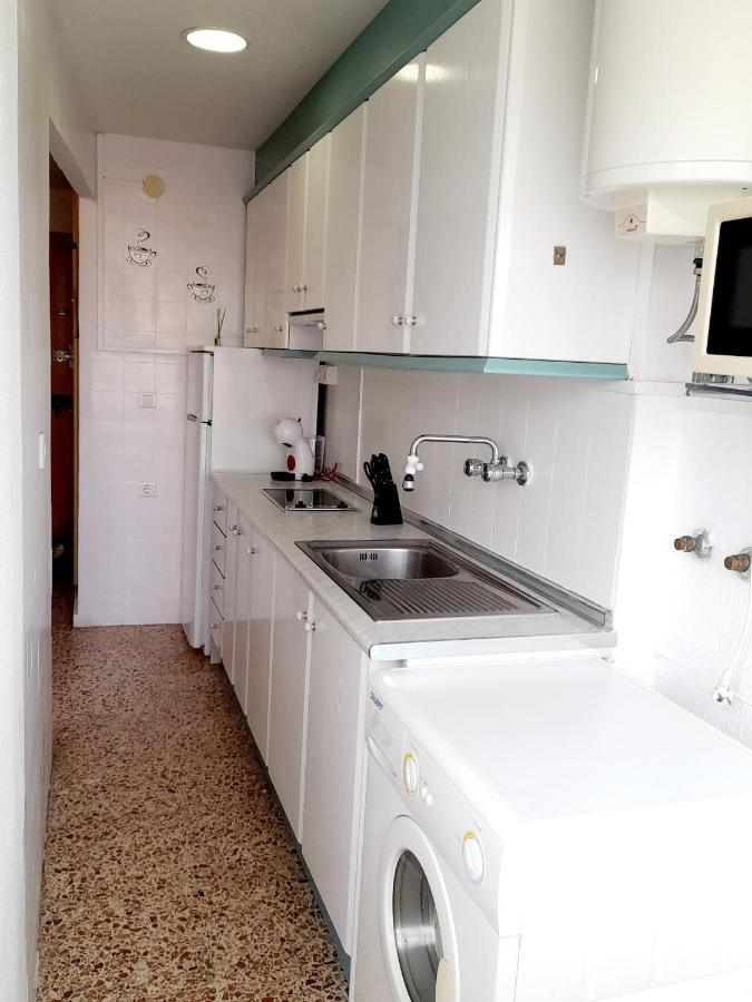 Apartamento Vistas Al Mar, 11 Planta, 50M Playa!! 米拉马尔 外观 照片