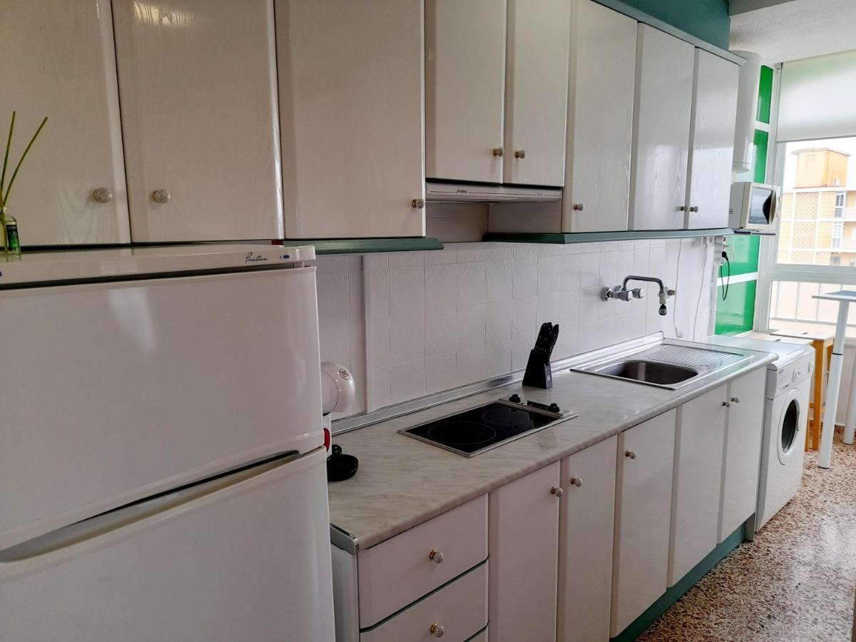 Apartamento Vistas Al Mar, 11 Planta, 50M Playa!! 米拉马尔 外观 照片