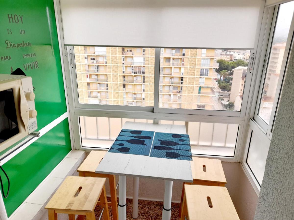 Apartamento Vistas Al Mar, 11 Planta, 50M Playa!! 米拉马尔 外观 照片
