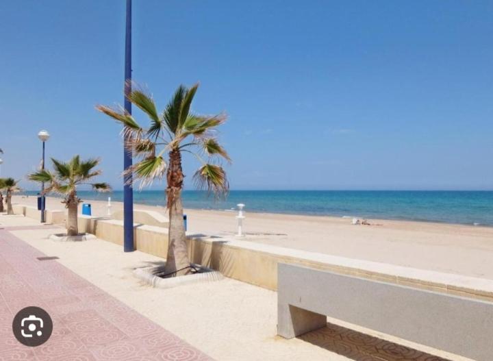 Apartamento Vistas Al Mar, 11 Planta, 50M Playa!! 米拉马尔 外观 照片