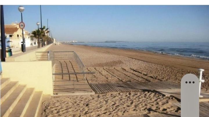 Apartamento Vistas Al Mar, 11 Planta, 50M Playa!! 米拉马尔 外观 照片