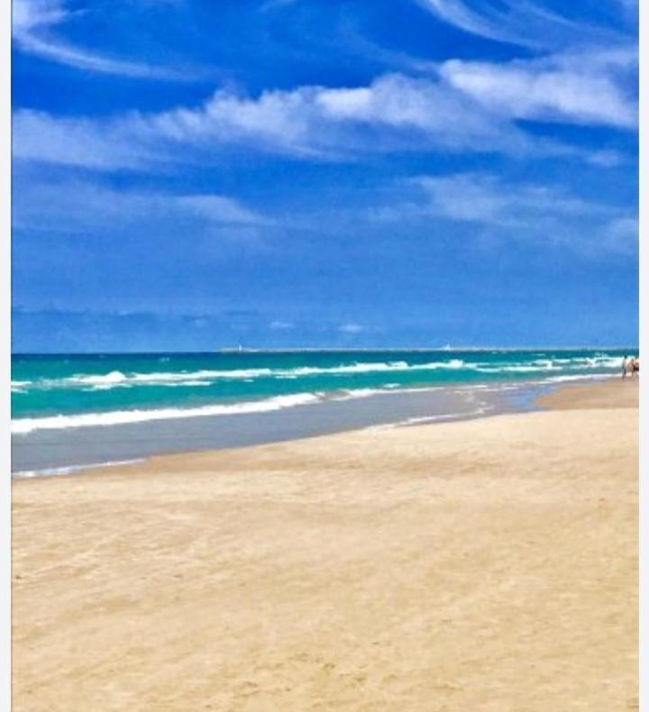 Apartamento Vistas Al Mar, 11 Planta, 50M Playa!! 米拉马尔 外观 照片