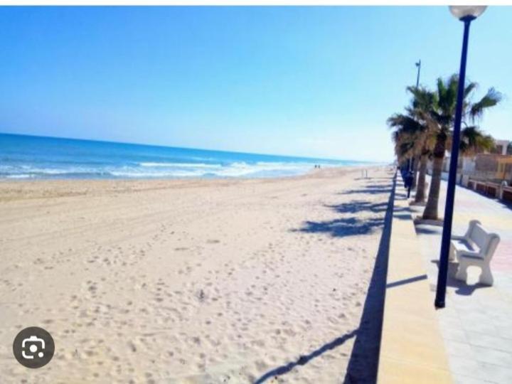 Apartamento Vistas Al Mar, 11 Planta, 50M Playa!! 米拉马尔 外观 照片