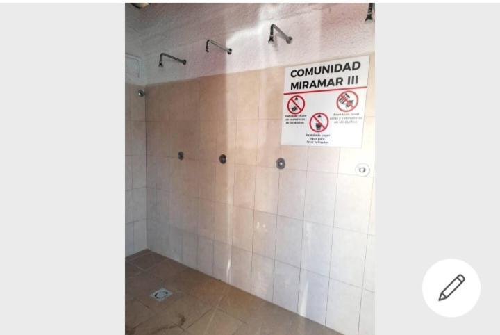 Apartamento Vistas Al Mar, 11 Planta, 50M Playa!! 米拉马尔 外观 照片