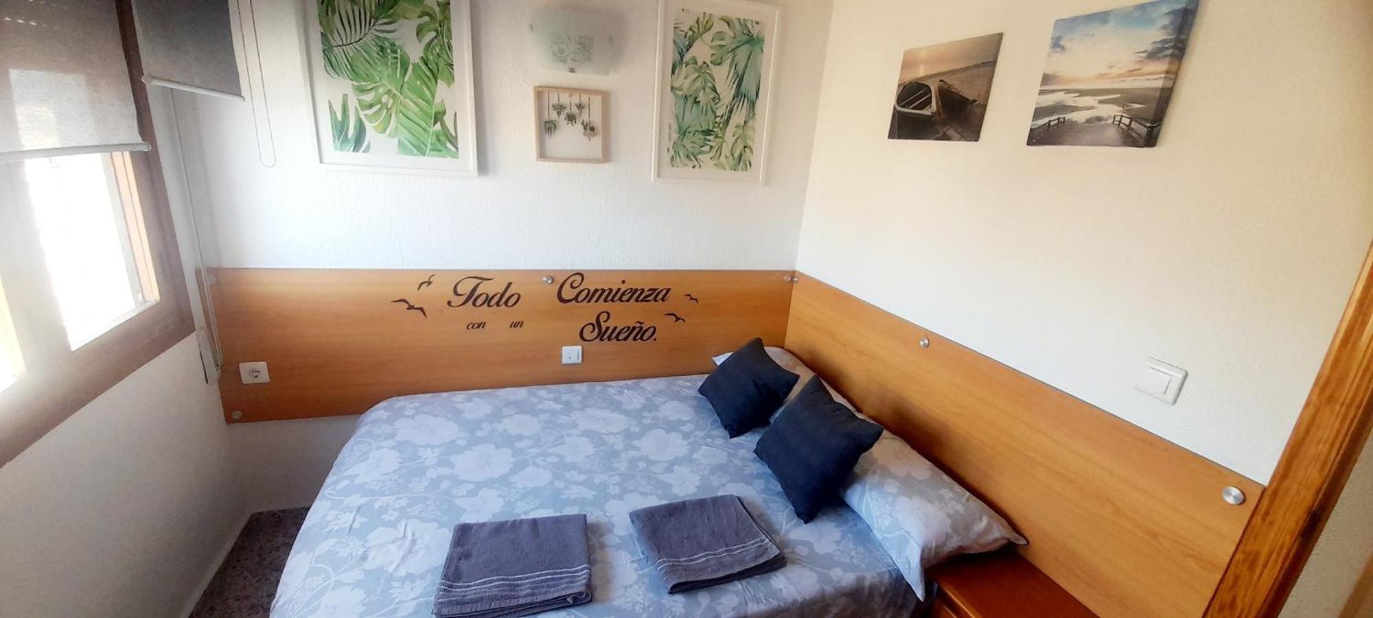 Apartamento Vistas Al Mar, 11 Planta, 50M Playa!! 米拉马尔 外观 照片
