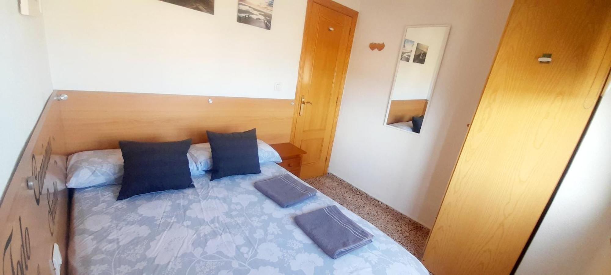 Apartamento Vistas Al Mar, 11 Planta, 50M Playa!! 米拉马尔 外观 照片