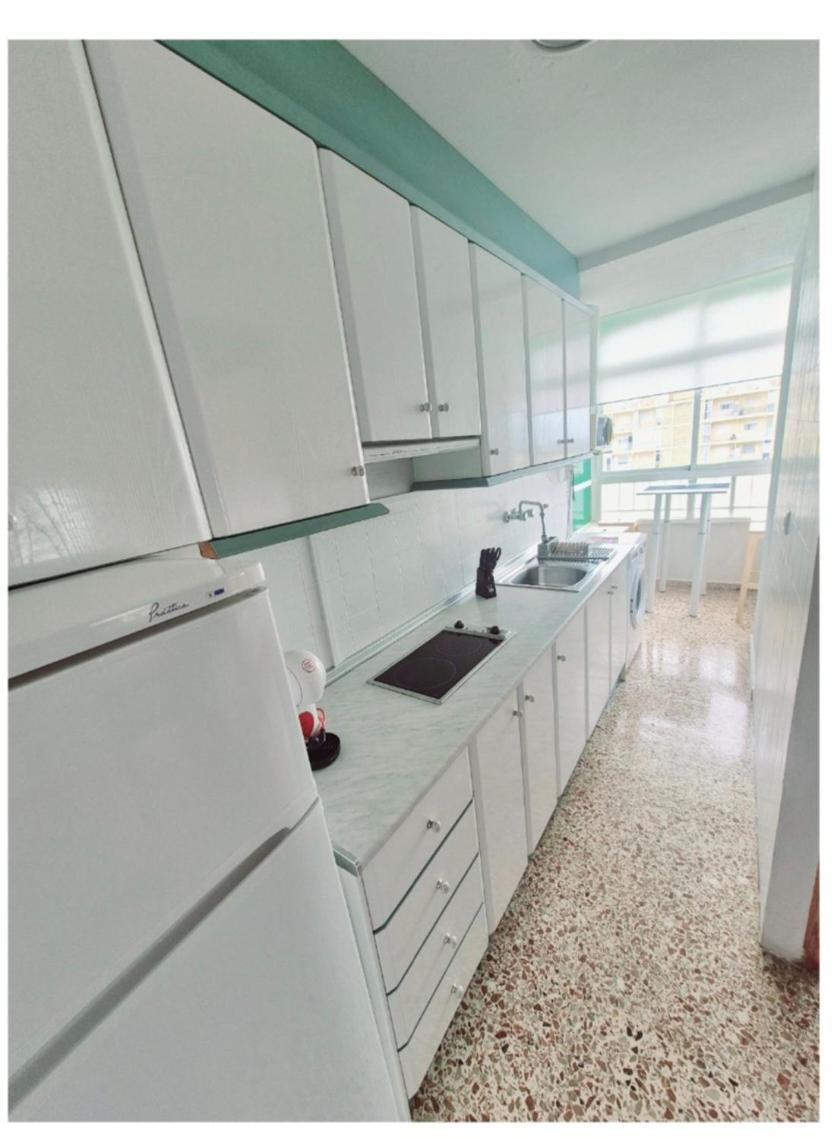 Apartamento Vistas Al Mar, 11 Planta, 50M Playa!! 米拉马尔 外观 照片