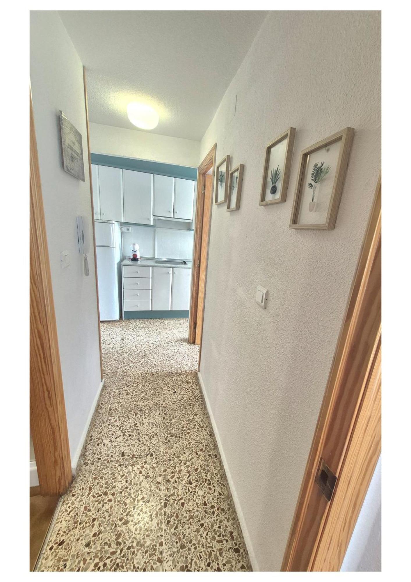 Apartamento Vistas Al Mar, 11 Planta, 50M Playa!! 米拉马尔 外观 照片